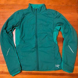 Arc'teryx Women's Trino Jacket Size S - Turquoise